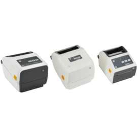 Zebra Technologies Zebra ZD421-HC Desktop Direct Thermal Printer, Monochrome, Portable, Label/Receipt Print, Ethernet