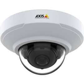 Axis Communications AXIS M3088-V 8 Megapixel Indoor Network Camera, Color, Mini Dome, H.264, H.265, MJPEG, Zipstream, IK08