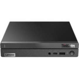Lenovo ThinkCentre neo 50q Gen 4 12LN000BUS Desktop Computer - Intel Core i5 13th Gen i5-13420H Octa-core (8 Core) - 16 GB RAM DDR4 SDRAM - 256 GB M.2 PCI Express NVMe 4.0 x4 SSD - Tiny - Black - Intel Chip - Windows 11 Pro - Intel UHD Graphics DDR4
