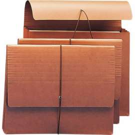 Smead Elastic Cord Redrope Expanding Wallets