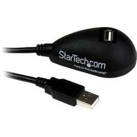 StarTech.com 5ft Desktop USB Extension Cable