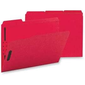 Bus. Source Colored Letter Fastener Folders