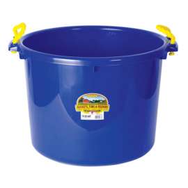Little Giant 70 qt Bucket Blue