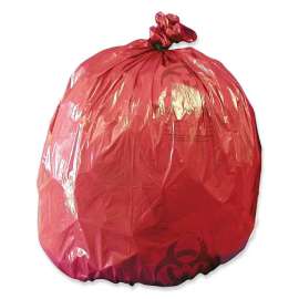MHMS Red Biohazard Infectious Waste Liners