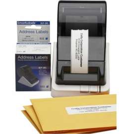 Seiko Labels Seiko SmartLabel SLP-2RL White Address Labels, Designed perfectly for Address Labels for Invitations, Office Mailings, Christmas Cards and more