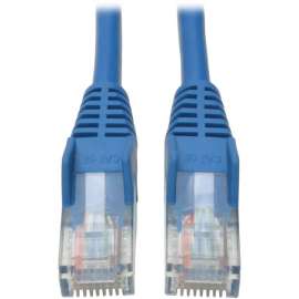 Tripp Lite 15ft Cat5e / Cat5 Snagless Molded Patch Cable RJ45 M/M Blue 15', Category 5e, 15ft, 1 x RJ-45 Male Network, 1 x RJ-45 Male Network
