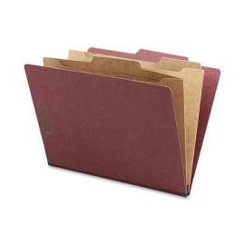 Nature Saver Pocket Divider Classification Folders