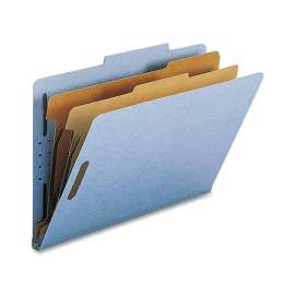 Nature Saver 2-divider Legal Classifictn Folders