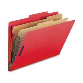 Nature Saver 2-divider Legal Classifictn Folders