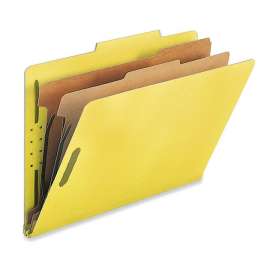 Nature Saver 2-divider Legal Classifictn Folders