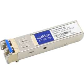AddOn Cisco GLC-LH-SMD Compatible TAA Compliant 1000Base-LX SFP Transceiver (SMF, 1310nm, 10km, LC, DOM), 100% compatible and guaranteed to work