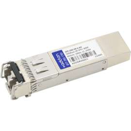 AddOn Cisco SFP-10G-SR-S Compatible TAA Compliant 10GBase-SR SFP+ Transceiver (MMF, 850nm, 300m, LC, DOM), 100% compatible and guaranteed to work
