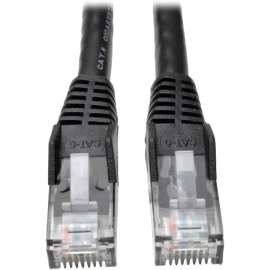 Tripp Lite Cat6 Gigabit Snagless Molded Patch Cable RJ45 50 Pc Bulk Pack 1', Category 6 for Network Device, Printer, Blu-ray Player, Router, Modem, 128 MB/s, Patch Cable, 1 ft