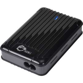 SIIG Ultra-Compact Universal Laptop Power Adapter - 65W - 65 W - 120 V AC, 230 V AC Input - 5 V DC/2 A, 18.5 V DC, 19 V DC, 19.5 V DC, 20 V DC Output