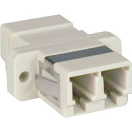 Tripp Lite Duplex Fiber Optic MMF / SMF Multimode Singlemode Coupler LC/LC, Plastic