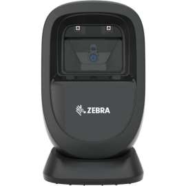 Zebra Technologies Zebra DS9300 Series 1D/2D Presentation Barcode Scanner, Cable Connectivity, 1D, 2D, Imager, Alpine White, Midnight Black