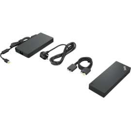 Lenovo ThinkPad Thunderbolt 4 Workstation Dock, for Monitor/Notebook/Workstation, 230 W, Thunderbolt, 4 Displays Supported