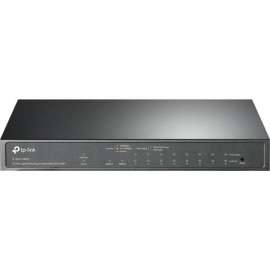 Tp Link TP-Link TL-SG1210MPE - 10-Port Gigabit Easy Smart Switch with 8-Port PoE+ - Limited Lifetime Warranty - 8 Port Gigabit PoE Switch - Easy Smart Managed - 8 PoE+ Ports @123W, w/ 2 Uplink Gigabit Ports + 1 Combo SFP Slot - QoS, Vlan, IGMP & LAG