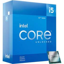 Intel Core i5 i5-12600KF Deca-core (10 Core) 3.70 GHz Processor, 16 MB L3 Cache, 8.50 MB L2 Cache, 4.90 GHz Overclocking Speed, 10 nm