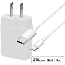 4XEM 3FT Charger Combo Kits for iPhone 11, White
