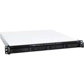 Synology RackStation RS822RP+ SAN/NAS Storage System, 1 x AMD Ryzen V1500B Quad-core (4 Core) 2.20 GHz, 4 x HDD Supported, 0 x HDD Installed, 4 x SSD Supported