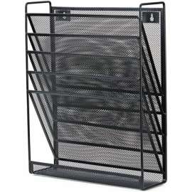 Lorell 5-Pocket Wall File
