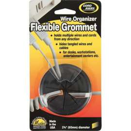 Master Caster Cord Away Flexible Grommet