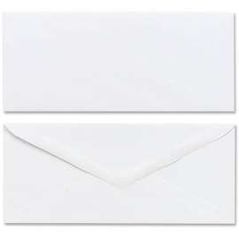 Mead #10 Plain White Envelopes