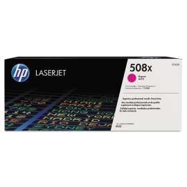 HP 508X, (CF363X) High-Yield Magenta Original LaserJet Toner Cartridge