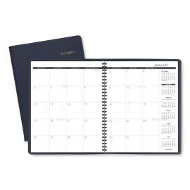 Monthly Planner, 11 x 9, Navy Cover, 15-Month (Jan to Mar): 2023 to 2024