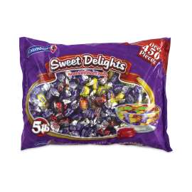 Fancy Filled Hard Candy Assortment, Variety, 5 lb Bag, Approx. 420 Pieces, Delivered in 1-4 Business Days