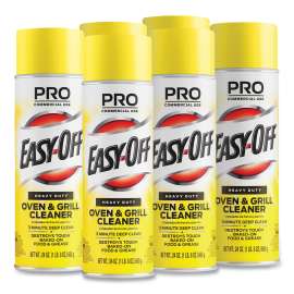 Oven and Grill Cleaner, 24 oz Aerosol, 6/Carton