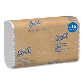 Essential Multi-Fold Towels, 8 x 9.4, White, 250/Pack, 16 Packs/Carton