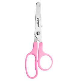 Value Kids Scissors, Blunt, 5", Assorted Colors