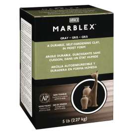 Marblex Self-Hardening Clay, 5 lbs.