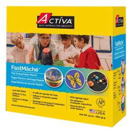 FastMâché Fast Drying Papier Mâché, 24 oz.