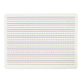 Two-Sided Dry Erase Lapboard, Lined on One Side