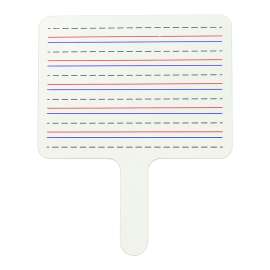 Two-Sided Dry Erase Answer Paddle