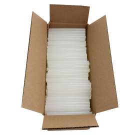 Mini Size 4" Clear Hot Glue Sticks, 5 lb Box