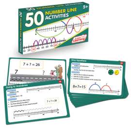 50 Number Line Activities