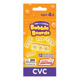 CVC Pop and LearnВ™ Bubble Boards