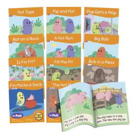 The Pods Readers  Phase 2, Set of 12