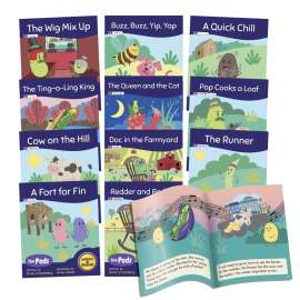 The Pods Readers  Phase 3, Set of 12