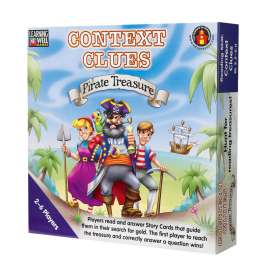 Context Clues Game Blue LevelВ—Pirate Treasure Game
