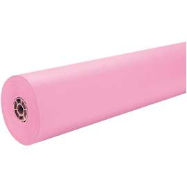Colored Kraft Duo-Finish® Paper, Pink, 36" x 100', 1 Roll