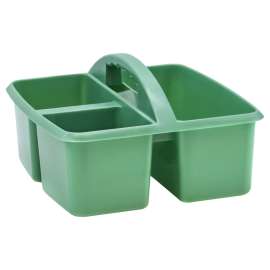 Eucalyptus Green Plastic Storage Caddy