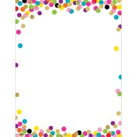 Confetti Computer Paper, 50 Sheets