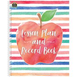 Watercolor Lesson Plan and Record Book