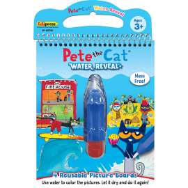 Pete The Cat Water Reveal