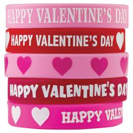 Happy Valentine's Day Wristbands